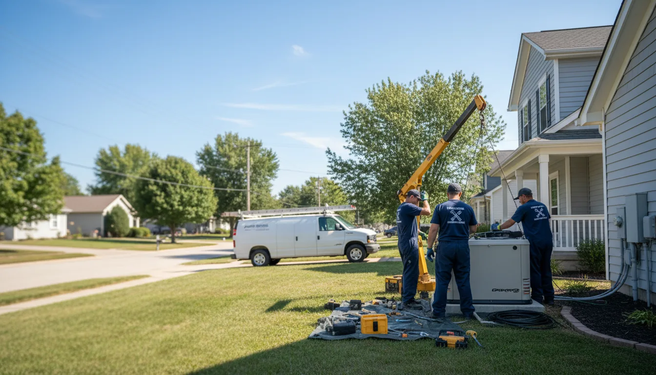 Generator Installation in Goodwater, AL near me